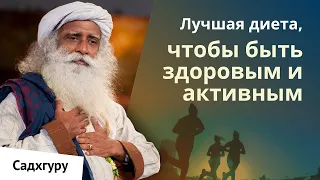 Что будет, если питаться так в течение 1008 дней  ? Садхгуру на русском