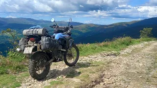 UM DSR ADVENTURE TT 125CC... TET Espanha 🇪🇸 2