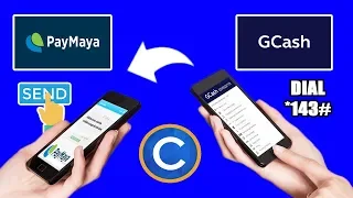 Send Money From Gcash To Paymaya Fast and Easy 2018