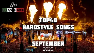 Hardstyle Top 40 Septiembre 2020