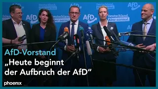 Statement des neu gewählten AfD-Vorstandes am 18.06.2022