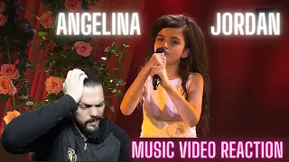 Angelina Jordan  - Summertime Reaction  - First time