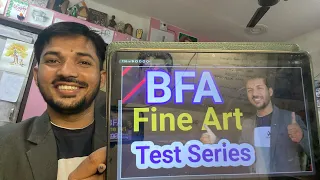 B.F.A. & Fine Art Theory Test series-1