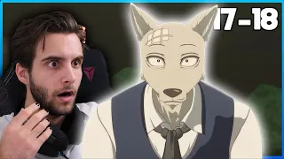 I Actually LOSE MY MIND | Beastars Episode 17 and 18 Blind Reaction