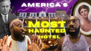 48 HRS in America's Most Haunted Hotel | The Crescent Hotel