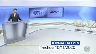 Trechos do "Jornal da EPTV 2ª Edição" - 10/11/2020 | EPTV Ribeirão