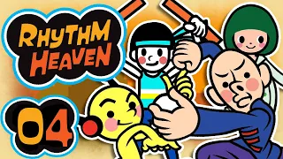Rhythm Heaven - Episode 4: Scratch-o, HEY! (Game Set 4)