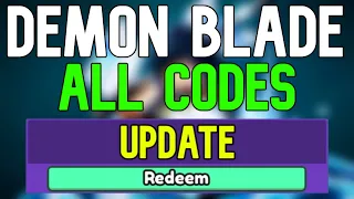 New Demon Blade Codes | Roblox Demon Blade Codes (April 2024)