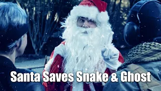 Santa Saves Snake & Ghost - A Beat Down Boogie Christmas Special