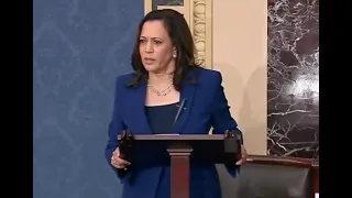 A Republican Senator tried to embarrass Kamala Harris on the Senate floor... It backfired HORRIBLY