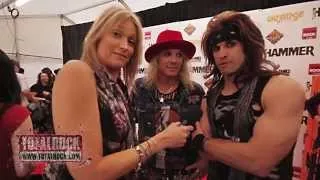 Steel Panther interview with TotalRock @Golden God Awards 2014