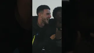 Name three Drake songs 😂 | Declan Rice & Bukayo Saka