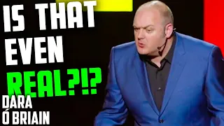 Discovering Peoples Strange Job Roles | Dara Ó Briain