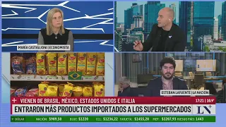 Las ventas en supermercado cayeron 9,3% en marzo