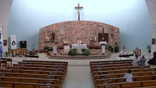 Holy Mass and Holy Rosary for The Most Sacred Heart Of Jesus . Fr. Vincent 6/7/24