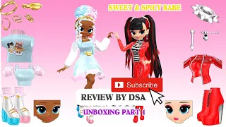 LOL OMG SWEETS & SPICY BABE DOLL Unboxing Part 1