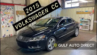 2015 Volkswagen CC 2.0T