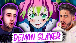 DEMON SLAYER SEASON 3 TRAILER REACTION! Group Reaction