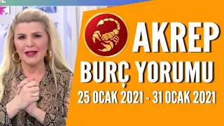 AKREP BURCU | Umutlarınız mucizeyle sonuçlanacak | Nuray Sayarı'dan haftalık burç yorumları