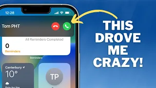 How to fix 10 ANNOYING iPhone issues!