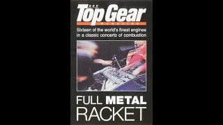 BBC Top Gear magazine Full Metal Racket Cassette 1994