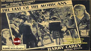 Last of Mohicans (1932) | Complete Serial - All 12 Chapters | Harry Carey