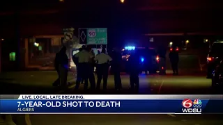 7-year-old girl shot, killed in Algiers