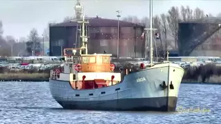 Bootmodel.nl (Ten Anker) vertelt het verhaal van de Noordborg