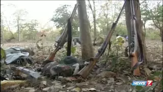 Maoists in Chhattisgarh kidnap 4 cops | India | News7 Tamil