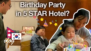Birthday Party hos ta yesto ???? Purai 5 star hotel maa ?