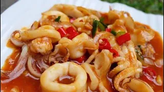 RESEP CUMI SAOS PEDAS MANIS ALA RUMAH MAKAN (ENAK)