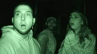 OVERNIGHT IN USA's MOST HAUNTED GHOST TOWN! (We weren't alone)