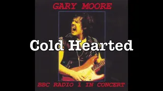 Gary Moore - Cold Hearted (live)