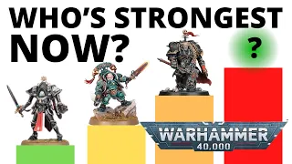 Strongest Armies in Warhammer 40K? Tier List Prediction Post-Dataslate