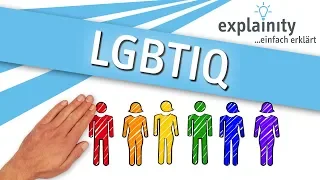 LGBTIQ einfach erklärt (explainity® Erklärvideo)