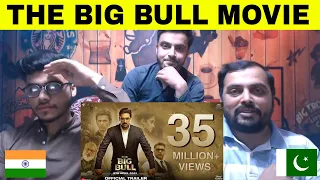 The Big Bull: Official Trailer | Abhishek B, Ileana D, | Kookie Gulati By Pakistani Fair Reaction