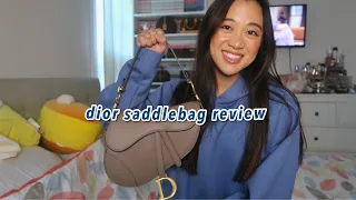 REVIEW: DIOR SADDLEBAG | Decisions Before The Dior Price Increase 2022