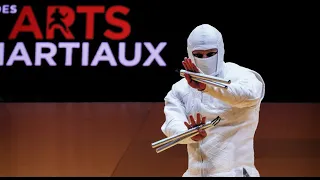 36th World Martial Arts Festival in Bercy/Accor Arena Paris. - Nunchaku Mastery - Maciej Sikonski