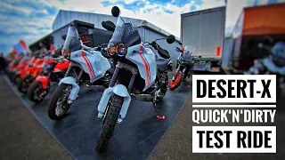 Ride Review - Ducati Desert-X | It‘s GOOD!