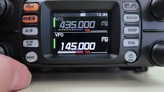 # 029 Medida sensibilidad y calibración del S-meter del Yaesu FTM 300D