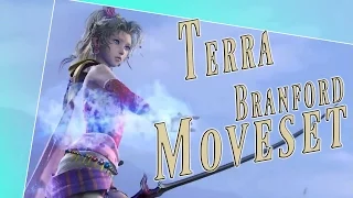 Terra Branford 1.0 (Pre-Rework) Moveset + Detail - Dissidia Final Fantasy NT (DFFAC/DFFNT)
