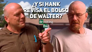 ¿Y si Hank Descubre los 500k de Walter? Breaking Bad