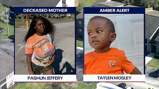 FLORIDA AMBER ALERT UPDATE: St. Pete missing 2-year-old, mother found dead