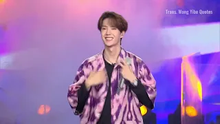 [Eng Sub] Wang Yibo Now You Sing “Tiao Tiao Tang” Crackling Candy 王一博 嗨唱转起来《跳跳糖》20191101