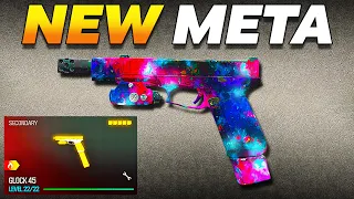 new GLOCK 45 is Literally *BROKEN* in WARZONE 3! 😲 (Best COR-45 Class Setup / Loadout) - MW3