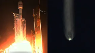 Falcon Heavy launches ViaSat-3 Americas