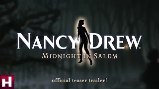 Nancy Drew: Midnight in Salem Teaser | Nancy Drew Games | HeR Interactive