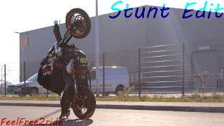 Stunt Edit🤘 | Wheelies, Stoppies & more | Austria | 2019 | FeelFree2ride