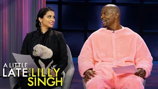 Terry Crews and Lilly Reenact an Iconic White Chicks Scene