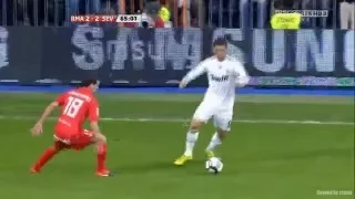 Cristiano Ronaldo vs Sevilla H HD 09 10 By Ladlem2